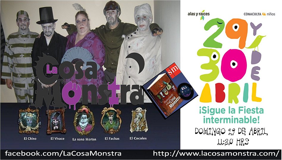 Fiesta Alas y Raíces CONACULTA